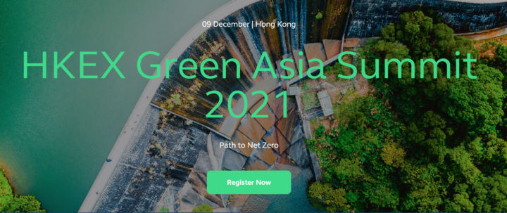 Register Now for HKEX Green Summit 2021