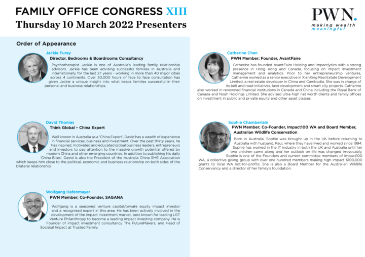 PWN Family Congress XIII